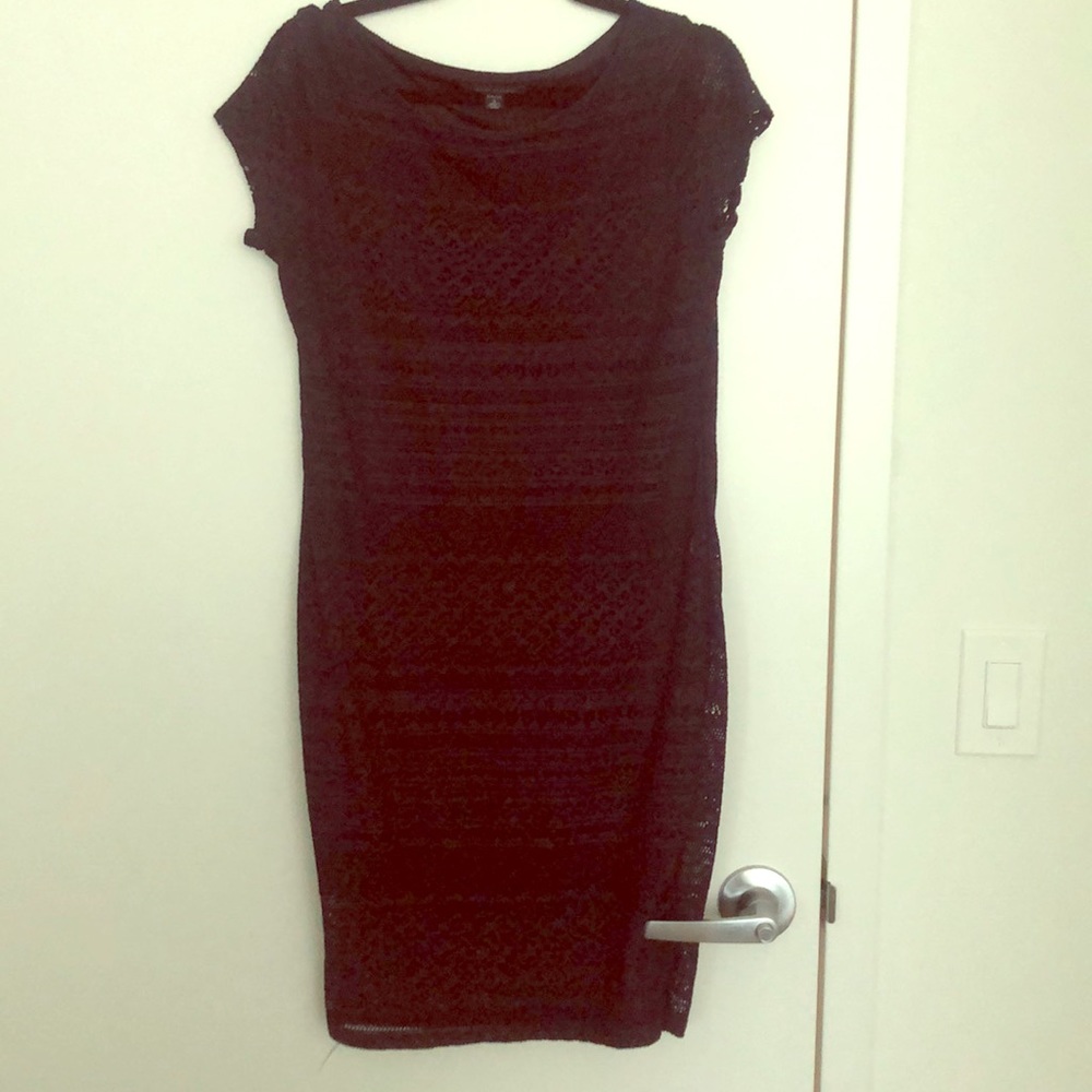 Banana republic navy dress